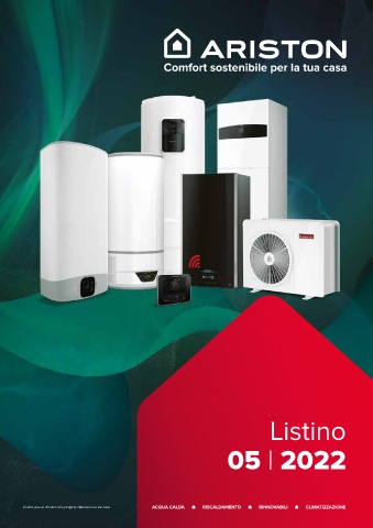 ariston - listino 05-2022 ariston - listino 05-2022